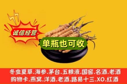 老城区回收虫草