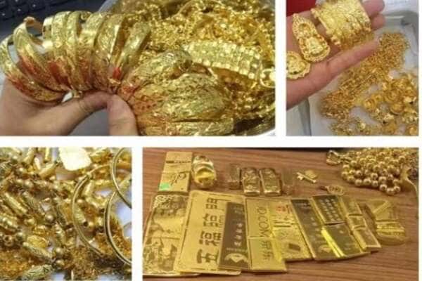 老城区回收黄金首饰